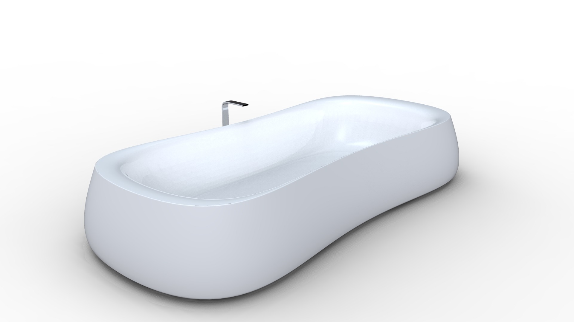 圆润浴室设计(ROUNDED)-15