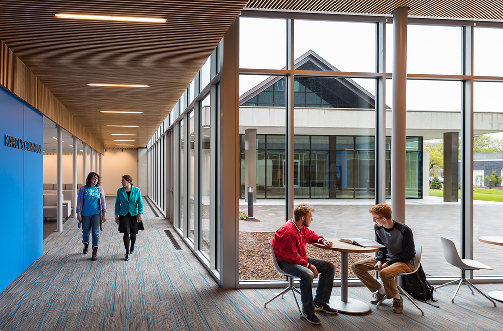 圣约翰保罗二世纽曼中心-10