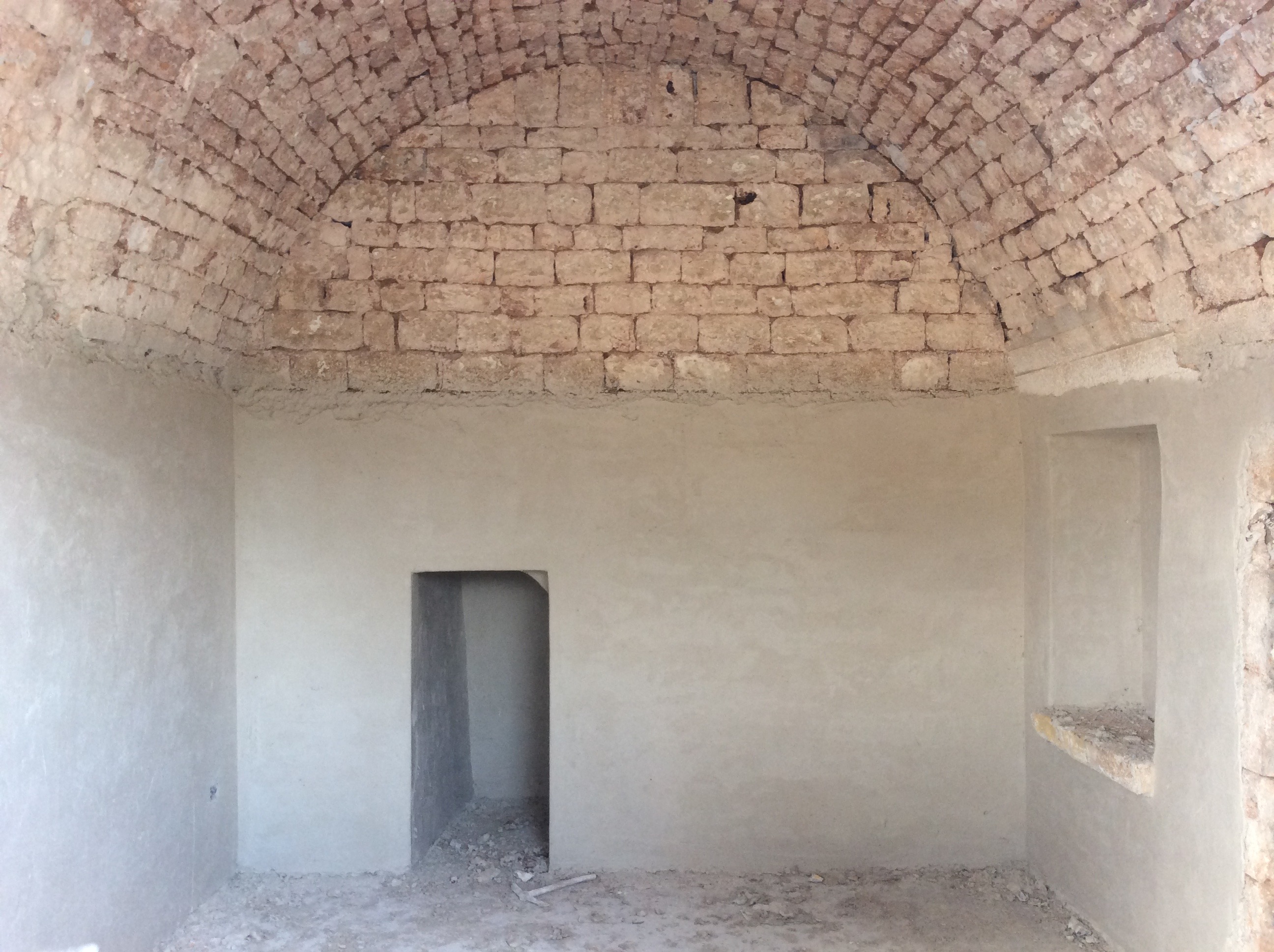 意大利普利亚地区古老农场修复-12