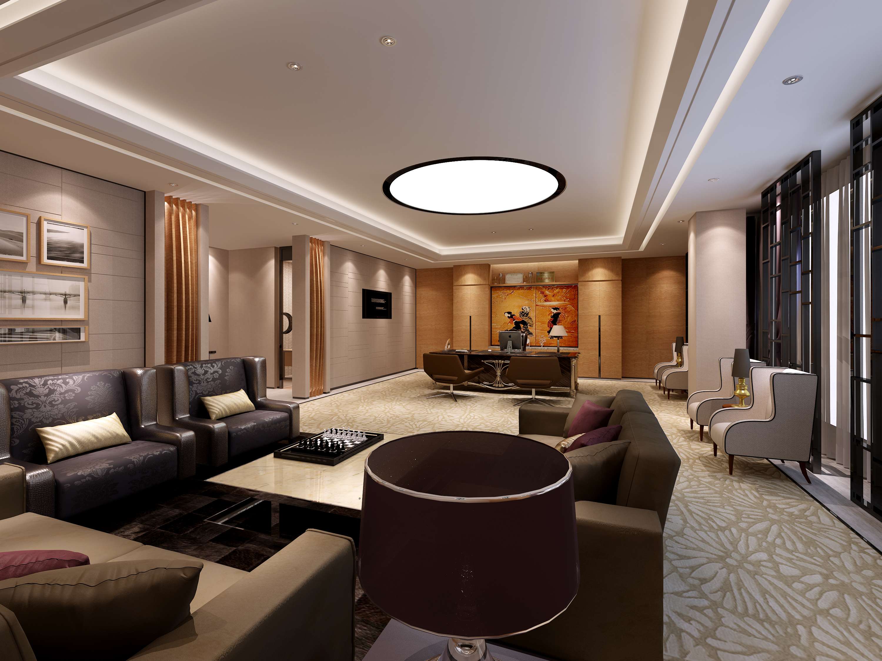 漳州办公楼设计方案-4