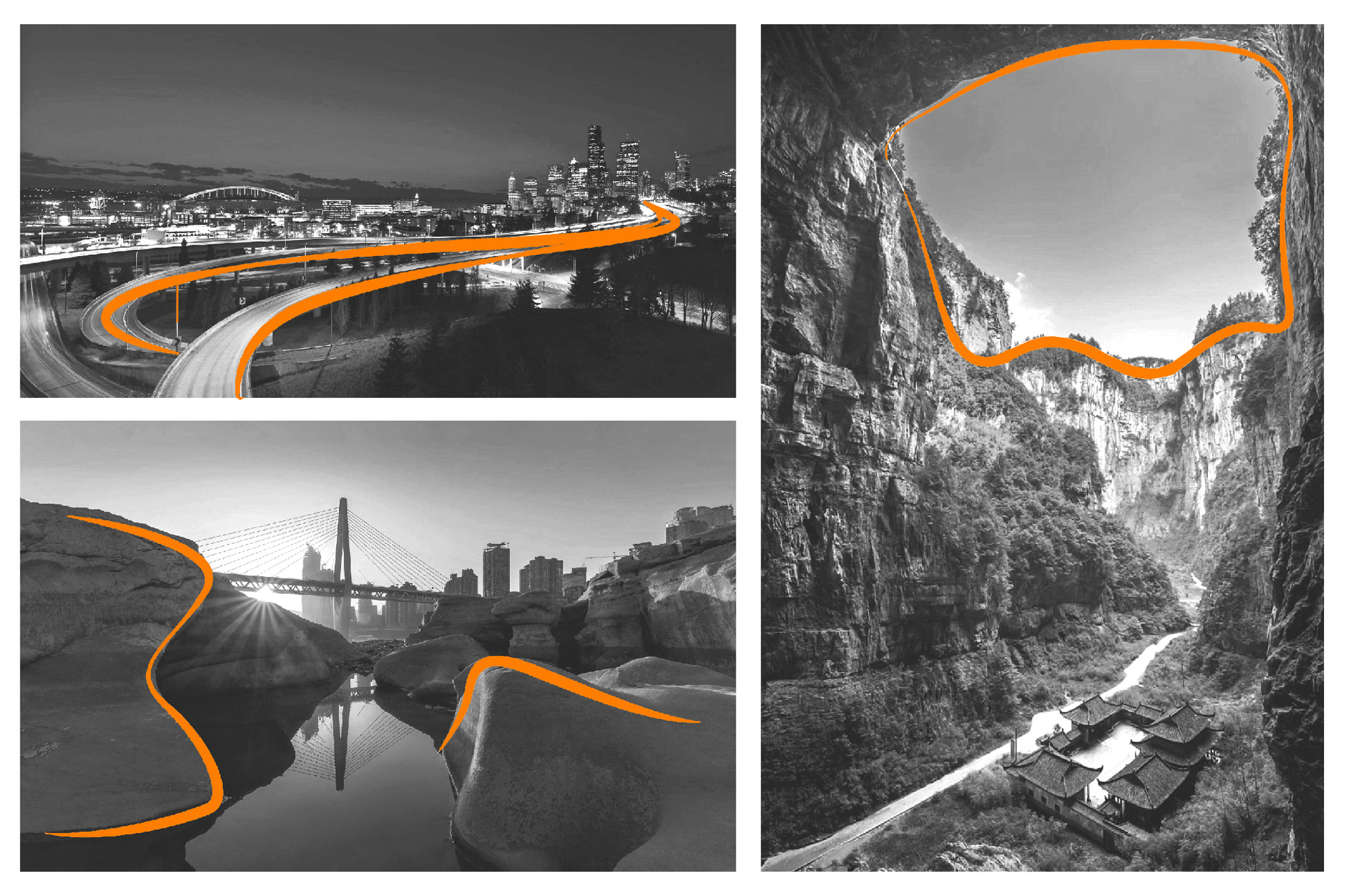 重庆印象 | 阿里云山城智慧展厅-7