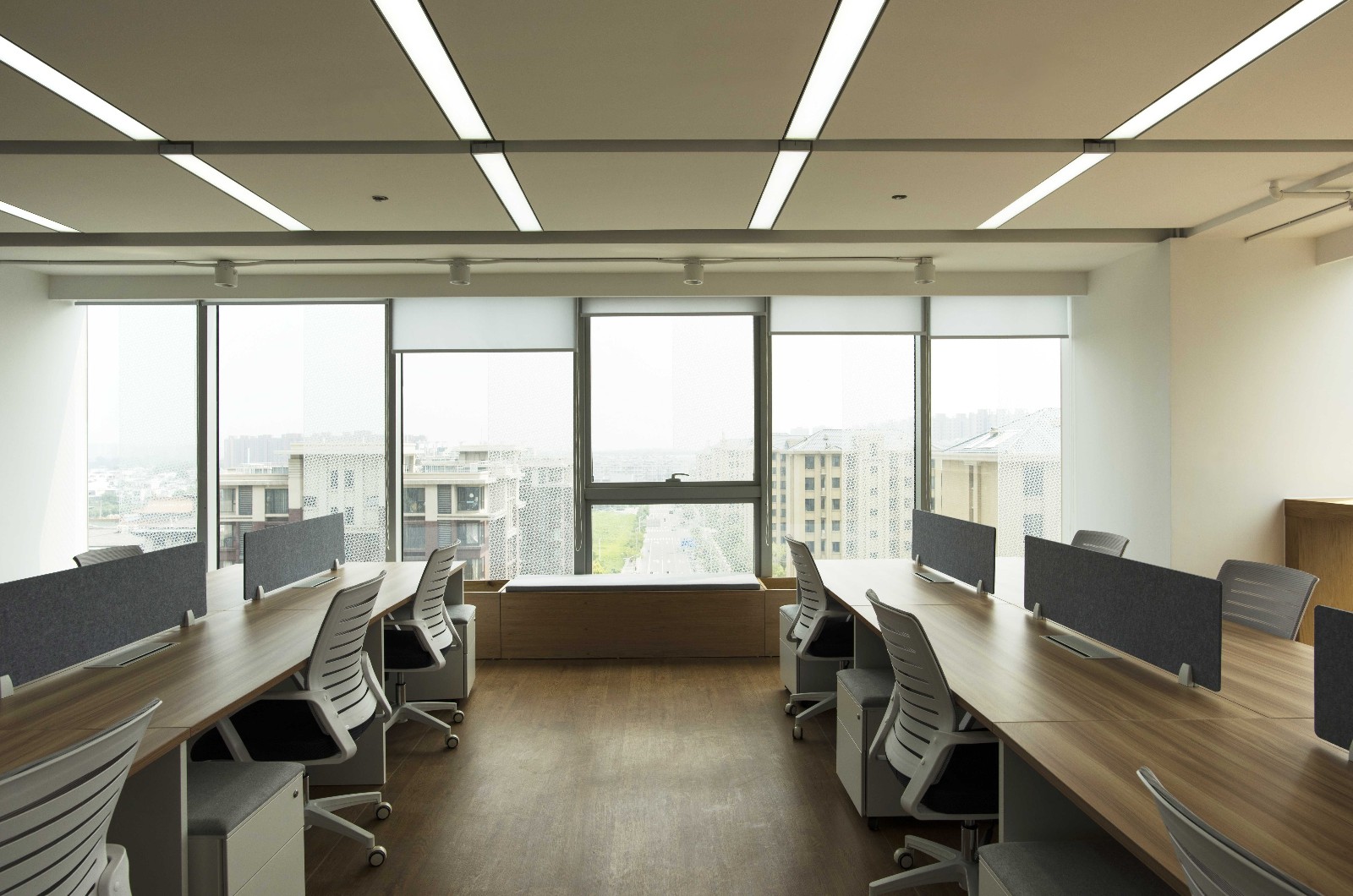 V·Space住总万科广场办公楼空间设计丨中国北京-11