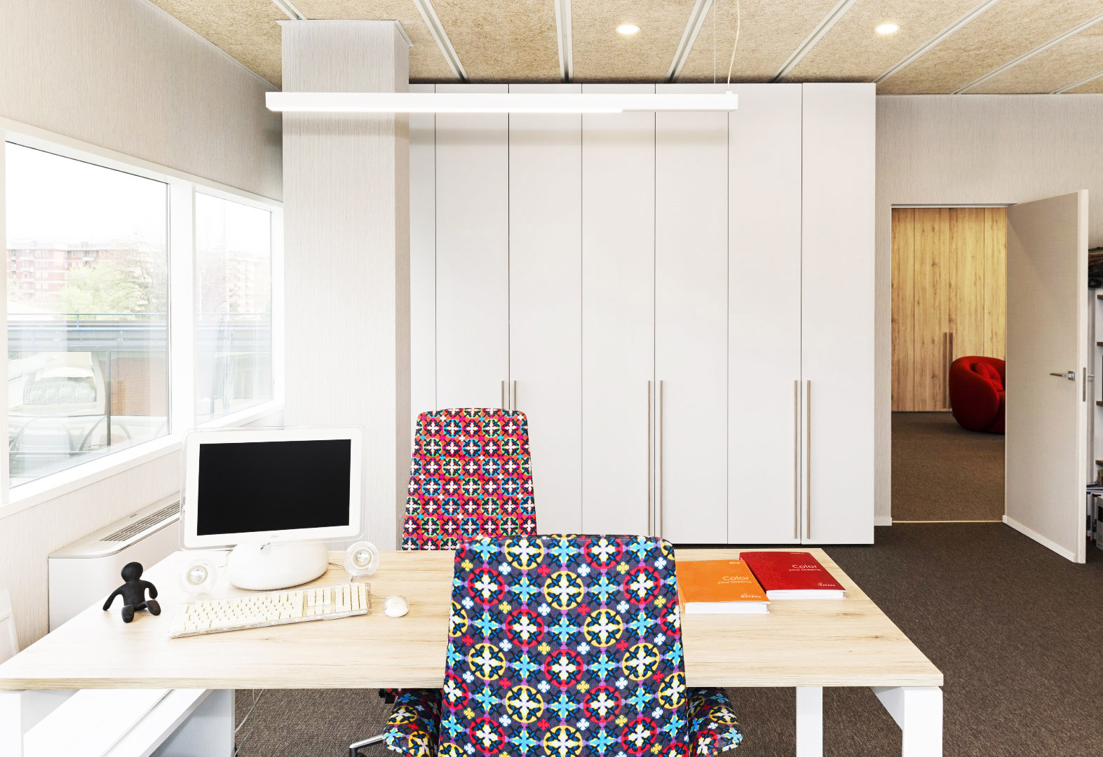 2017 年完成的 ECT 企业总部室内设计案例-13