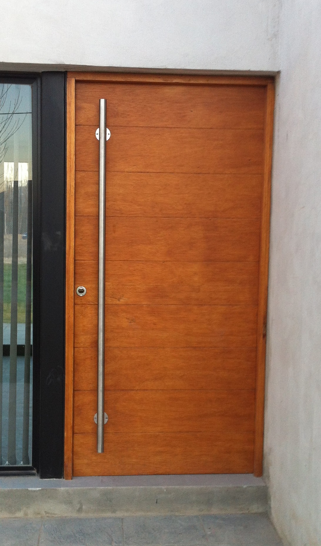 2017 年现代实木前门私人住宅案例解析-10