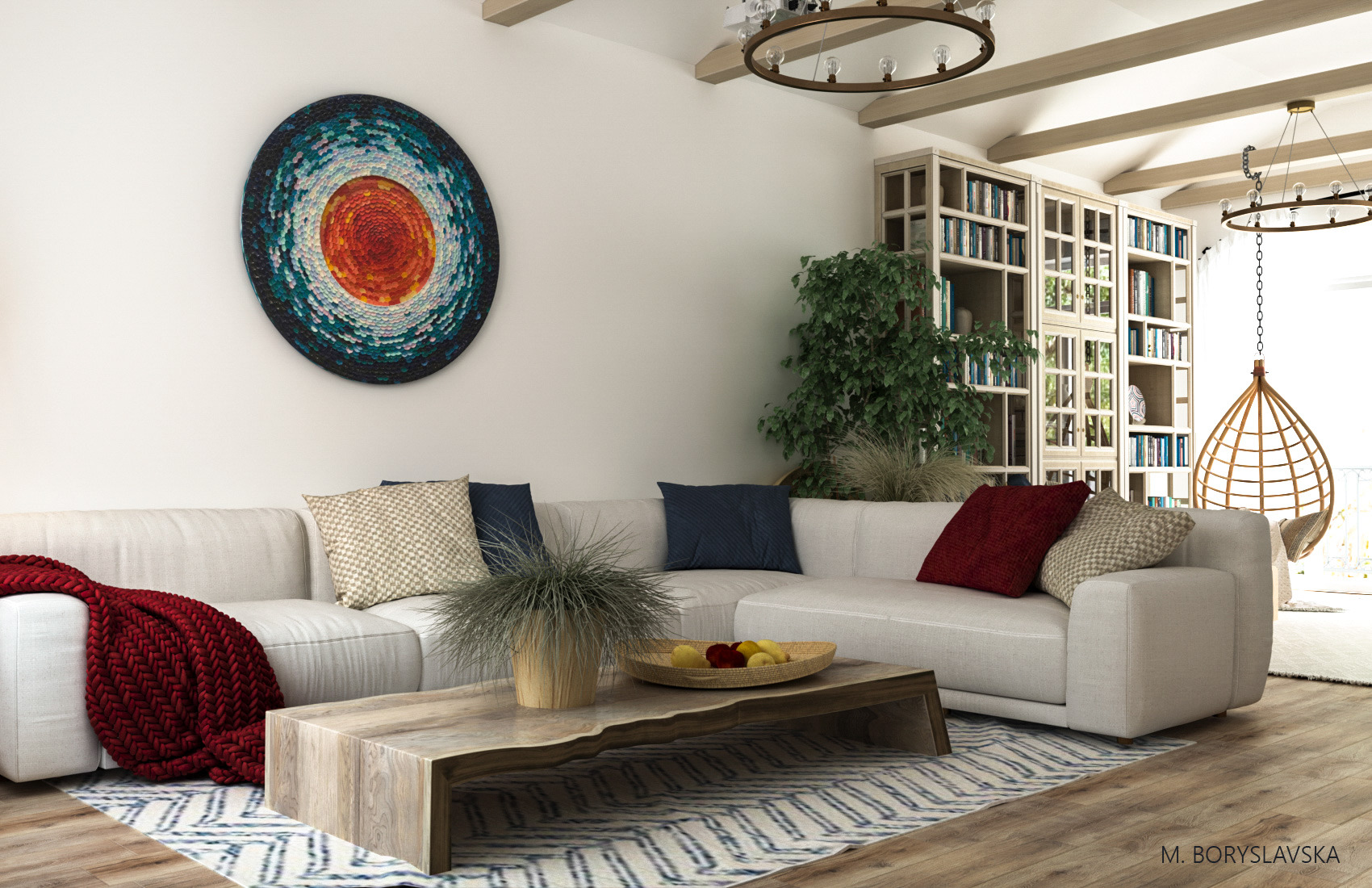 创意无限的家庭阁楼空间-0