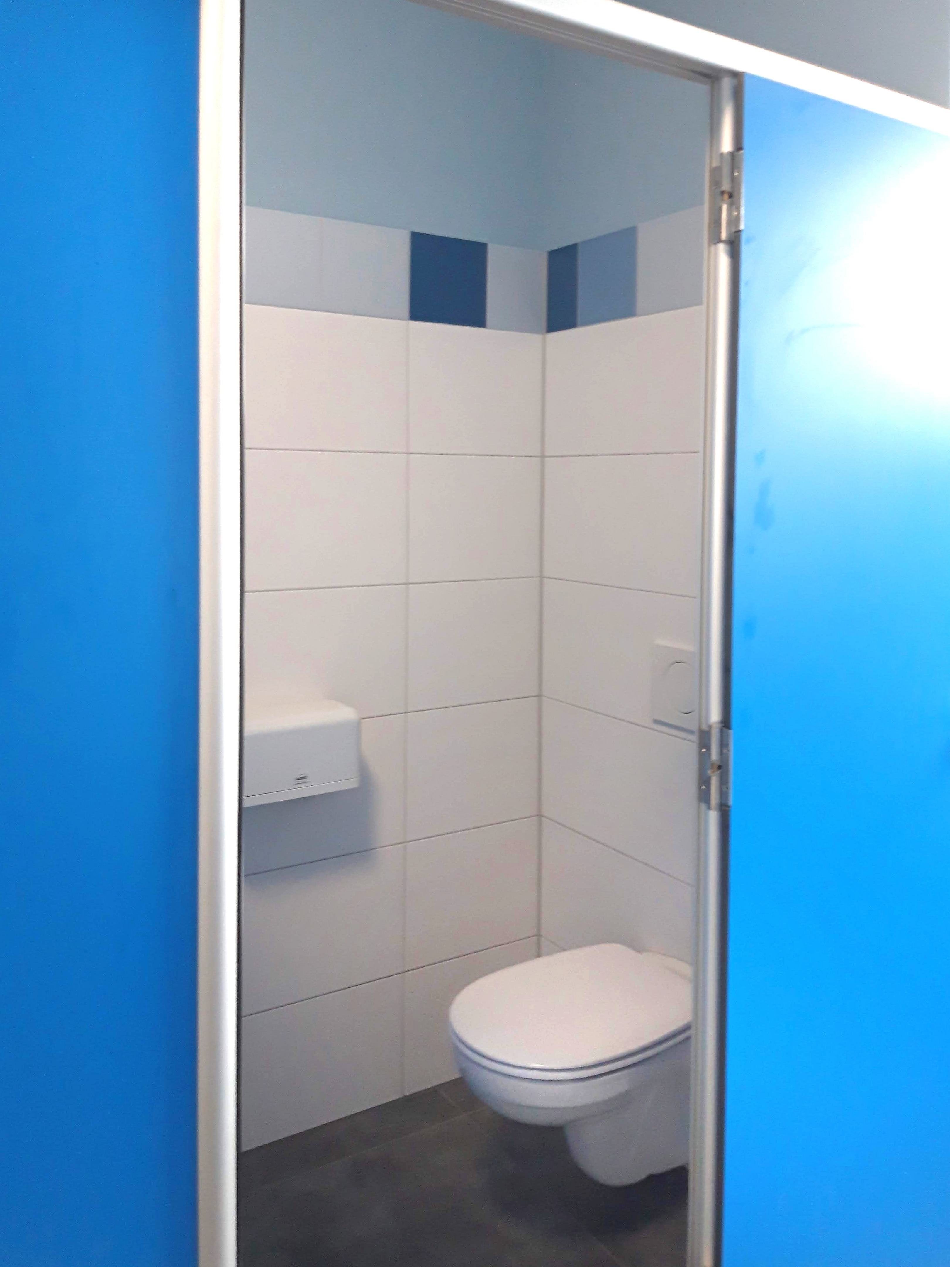 2019 年学校卫生设施改造 | 室内设计展现亮点-13