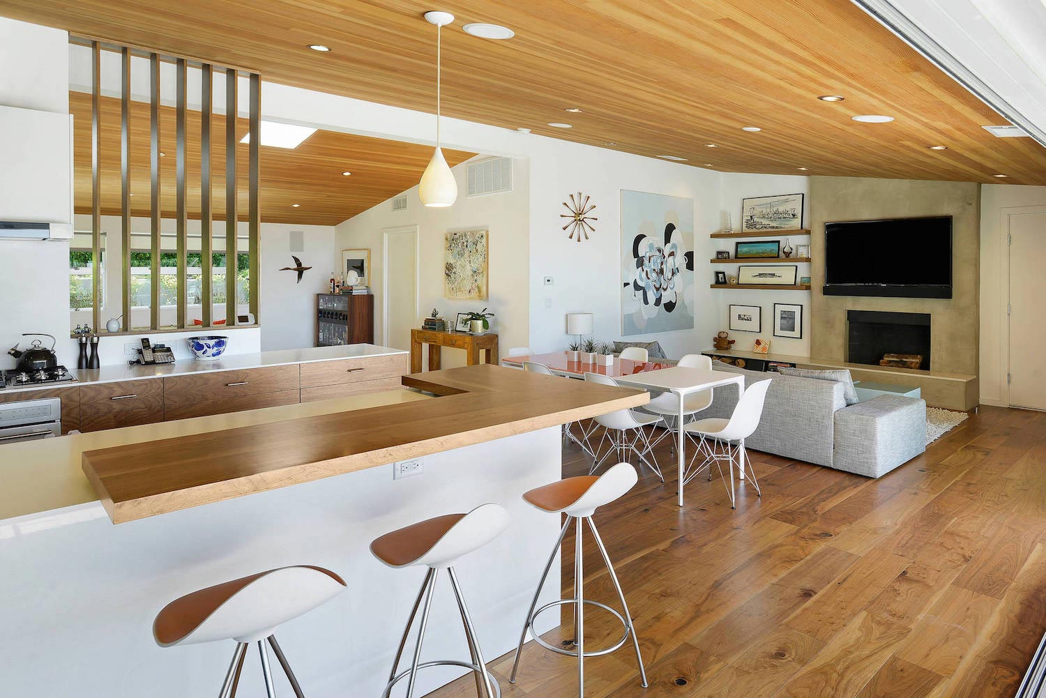 加州洛杉矶雅各布定制家居单层别墅-8