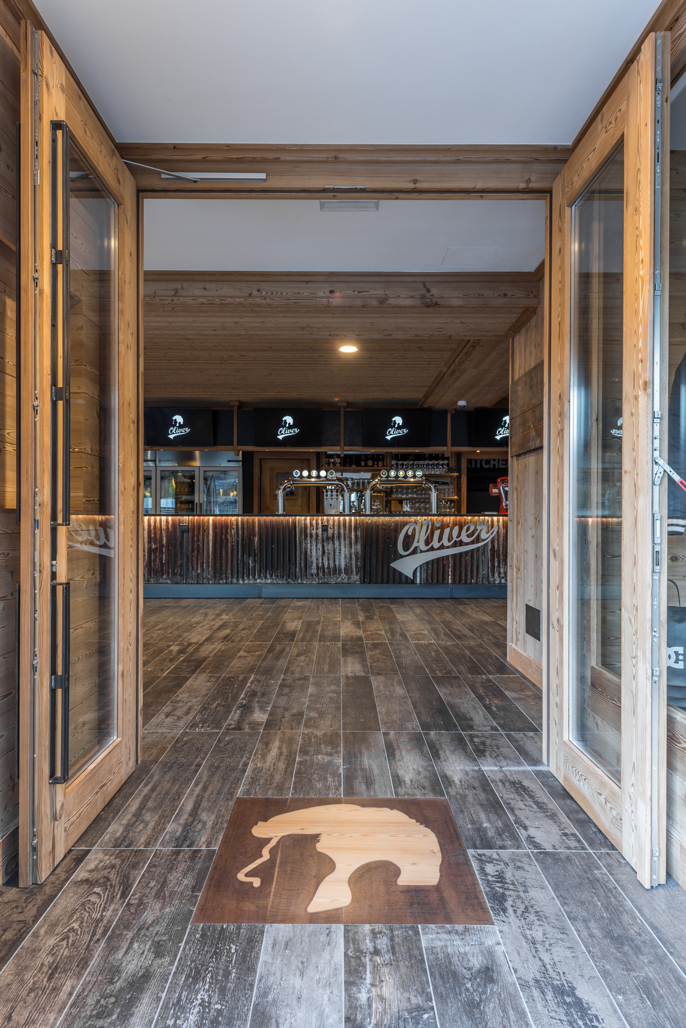 奥利弗美式餐厅-4