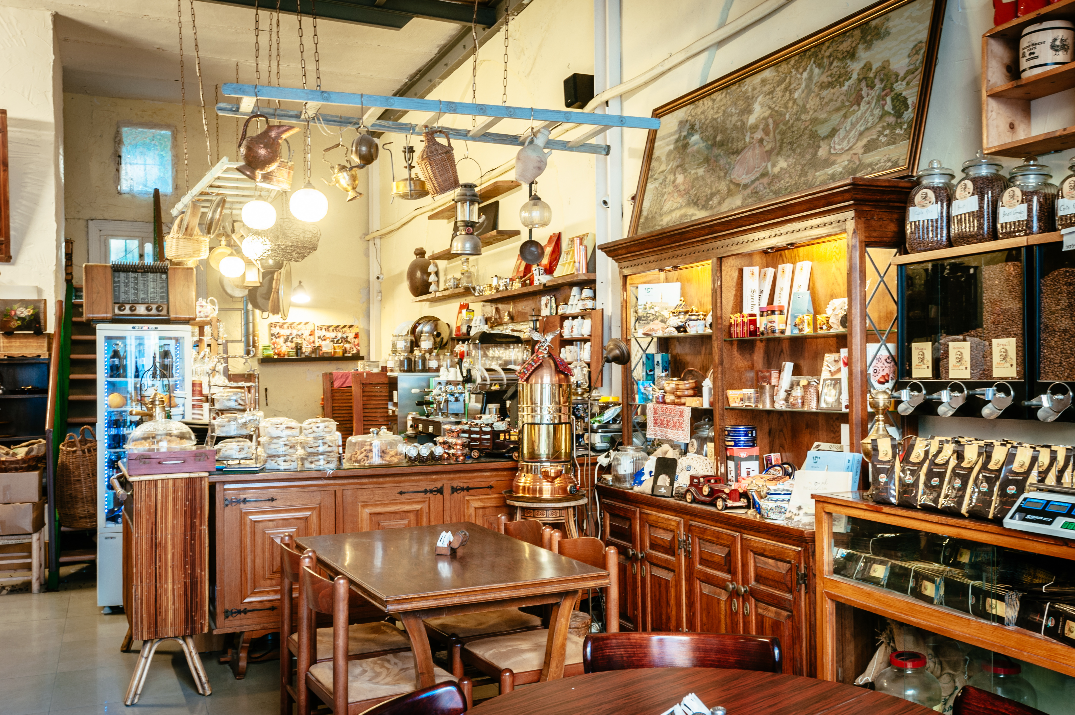 以色列特拉维夫 Cafe Basma 咖啡馆室内设计-5