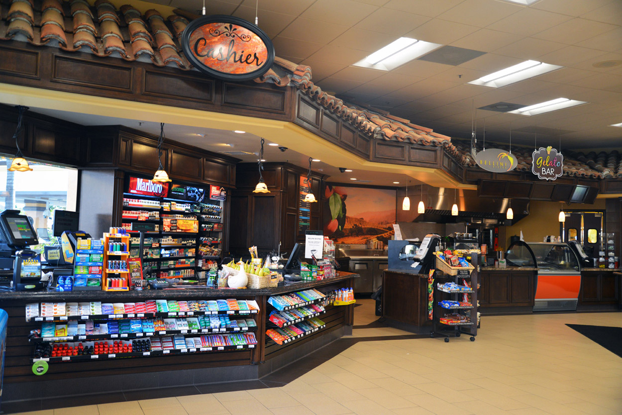 美国 76 号加油站 Bella 市场 Camarillo 店，Erika Winters Design 室内设计作品-6