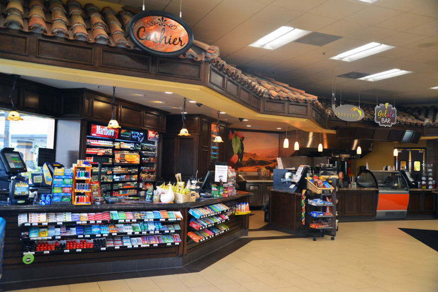 美国 76 号加油站 Bella 市场 Camarillo 店,Erika Winters Design 室内设计作品-6