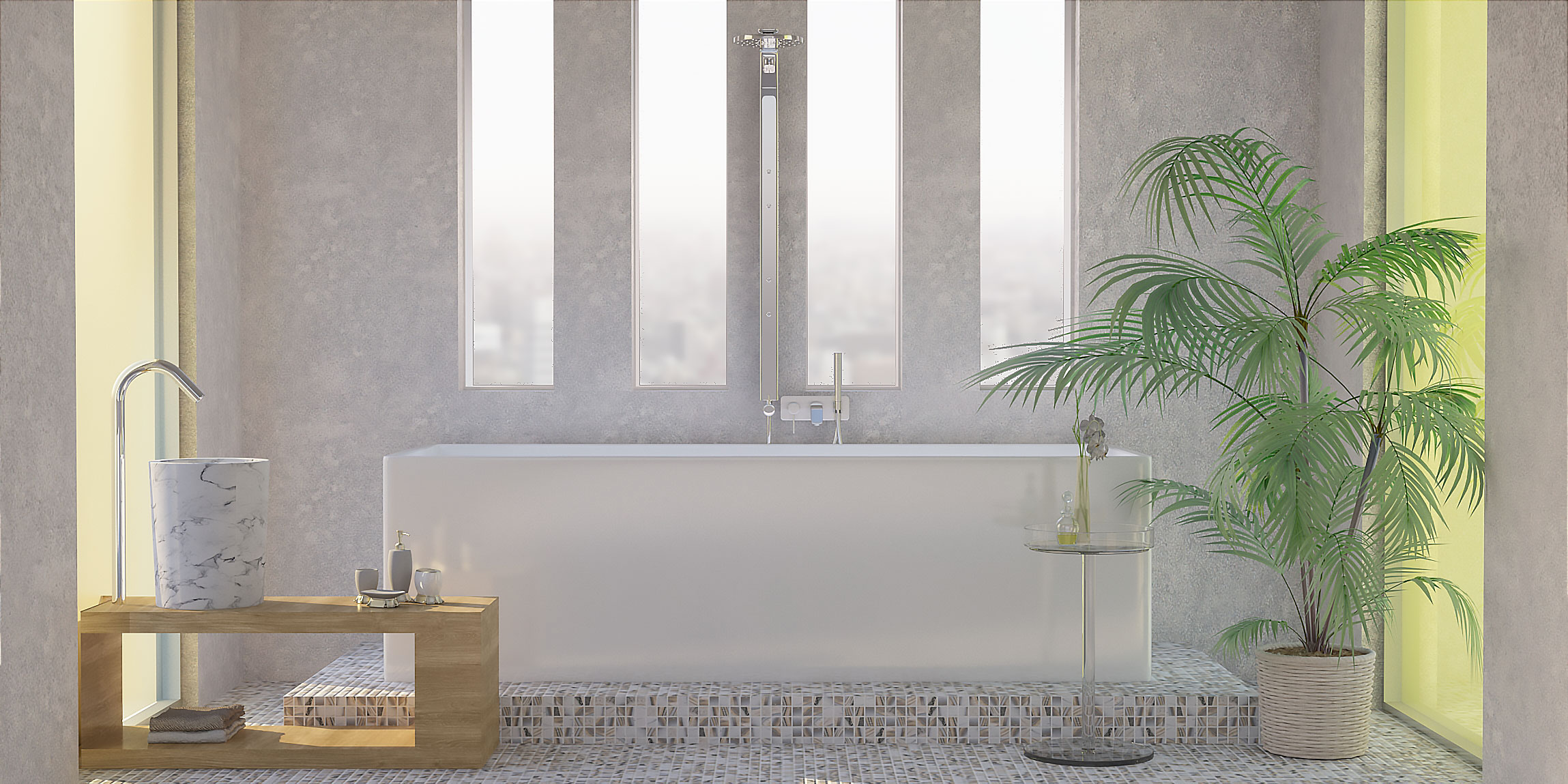 纽约光影公寓，打造极致生活空间-9