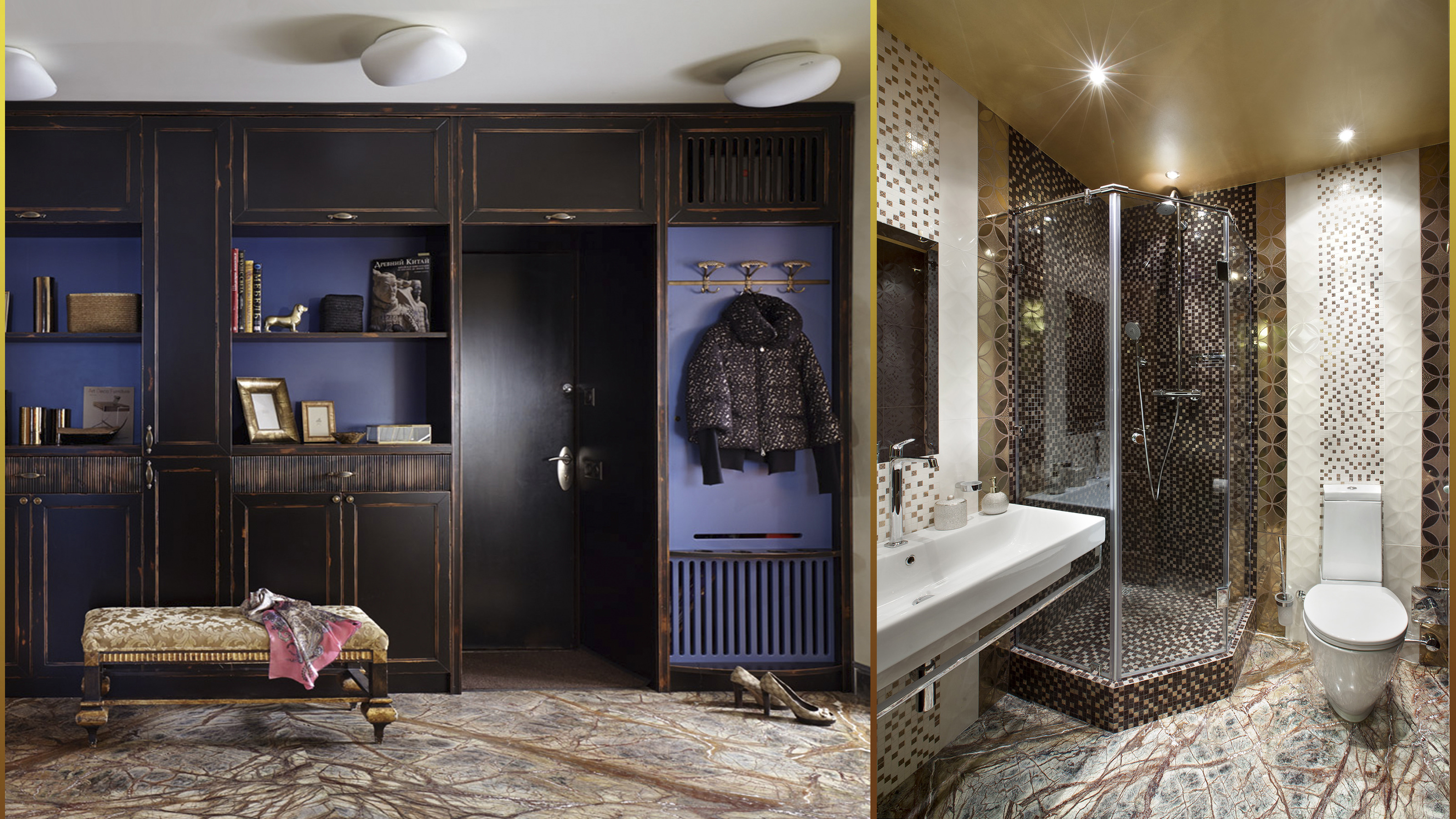 家庭梦幻空间,半圆形公寓设计-5