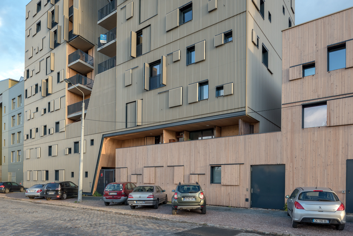 2017 年完成的波尔多 DOMOFrance 住宅区设计-78