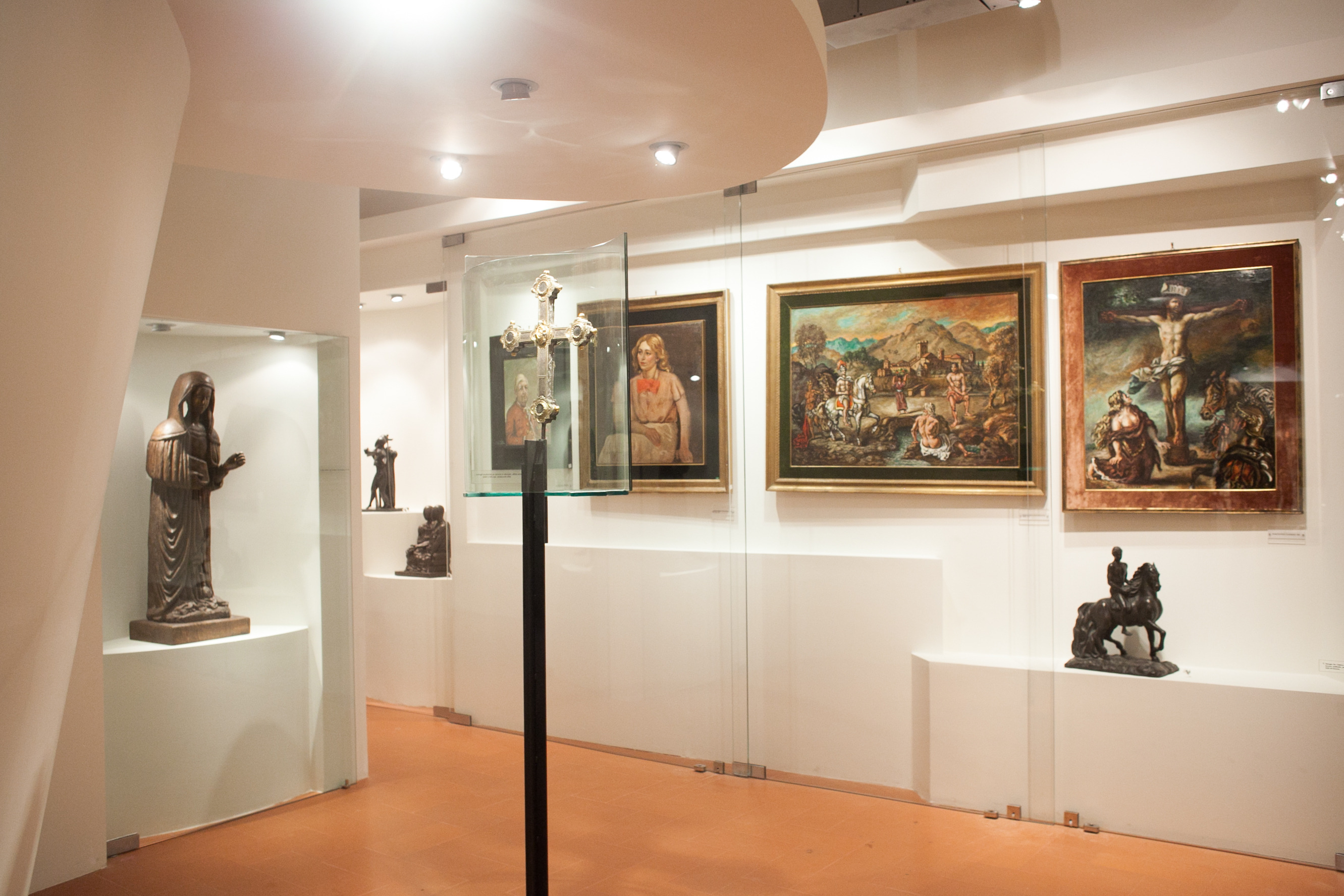 湖中古修道院的重生 · 圣菲利帕 mareri 博物馆-32