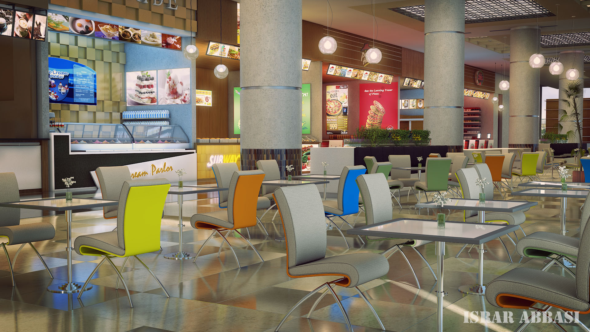 Innovative Shopping Mall Project-6