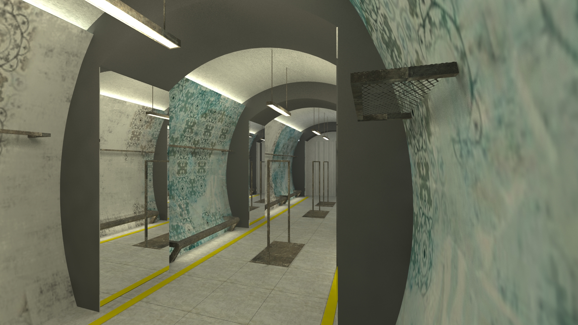 废旧材料打造的时尚女装旗舰店-10