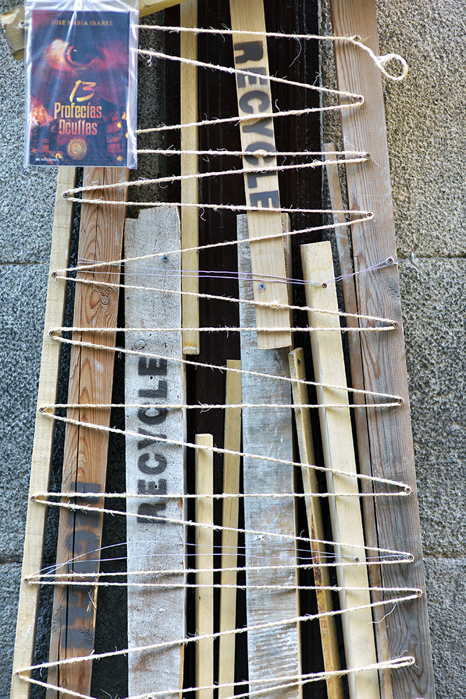 《字树》装点餐厅立面-32