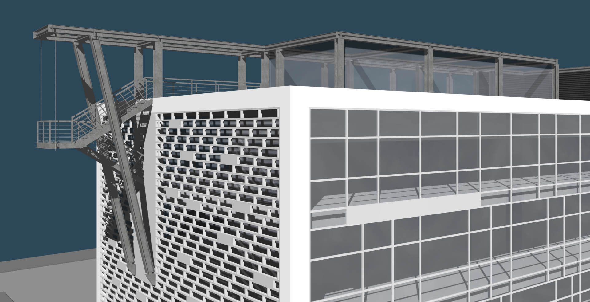 2006 年未实现的罗马会议中心设计-5