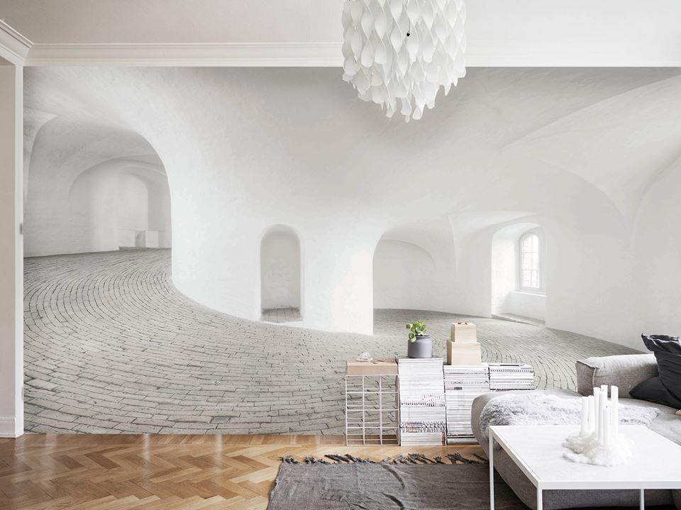 创意壁纸打造多元空间设计-56