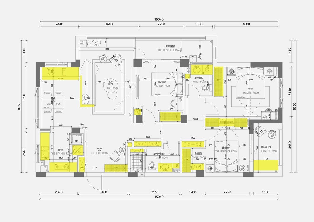 极致黑白丨非凡的设计格调-3