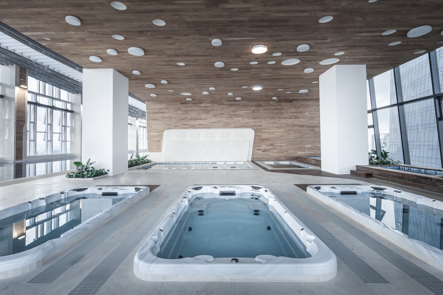 腾讯滨海大厦 办公空间丨B H Architects-24