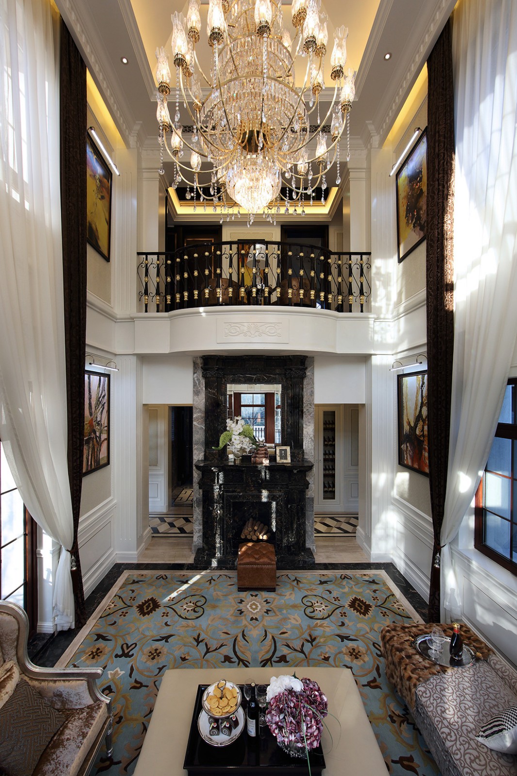 无锡酒店别墅样板房518户型-9