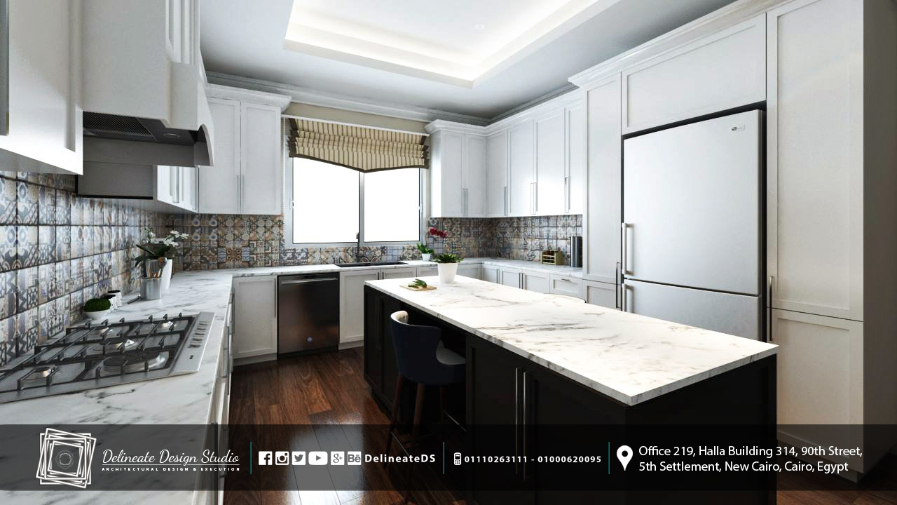 新开罗别墅 | 现代宜居的室内外设计-12