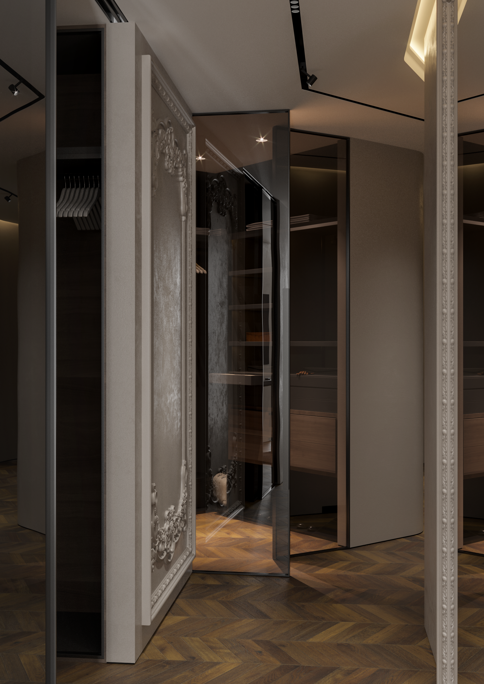 市中心顶层公寓-25