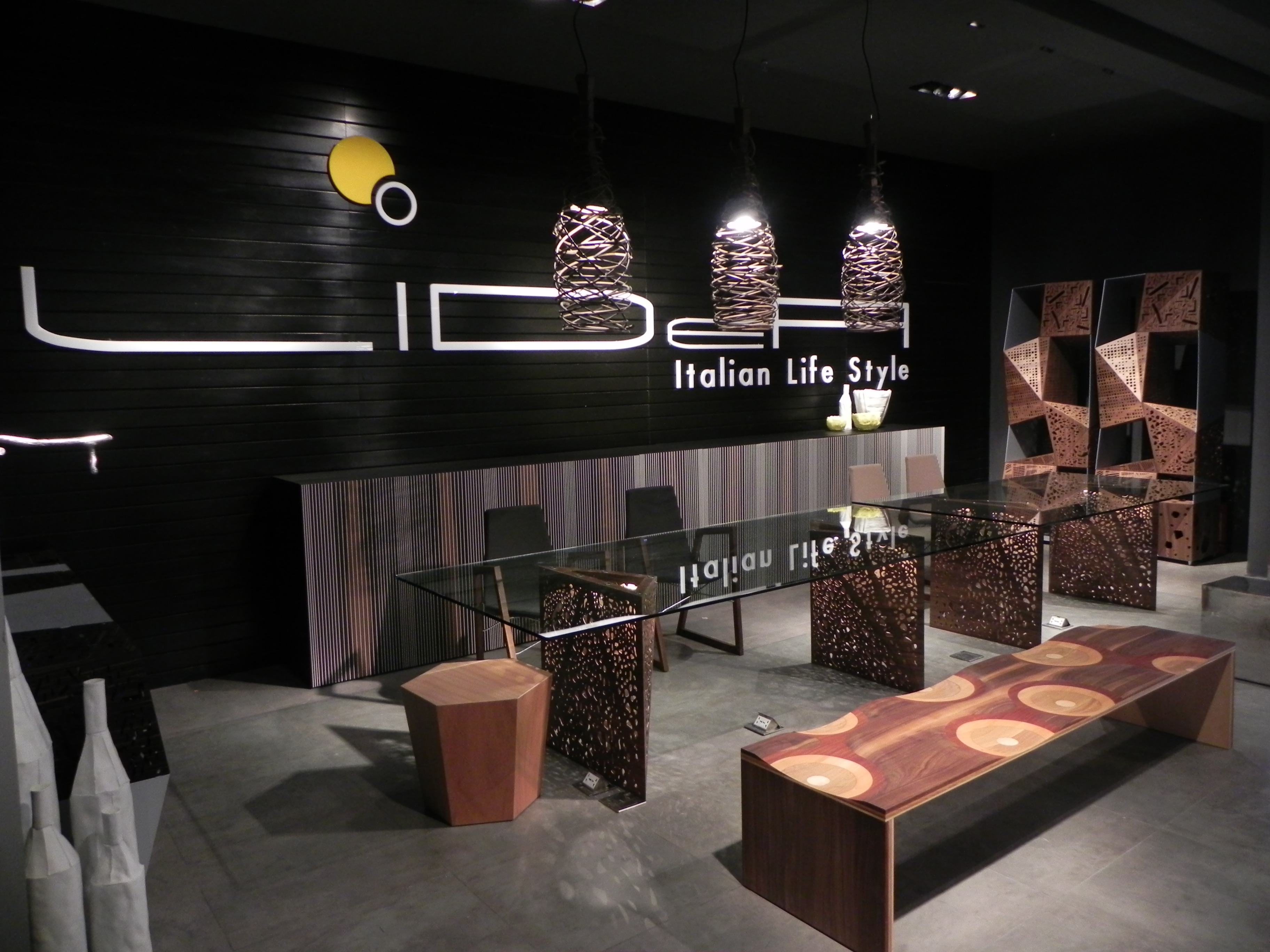 2017 年完成的 L'IDeA 展示间设计-0