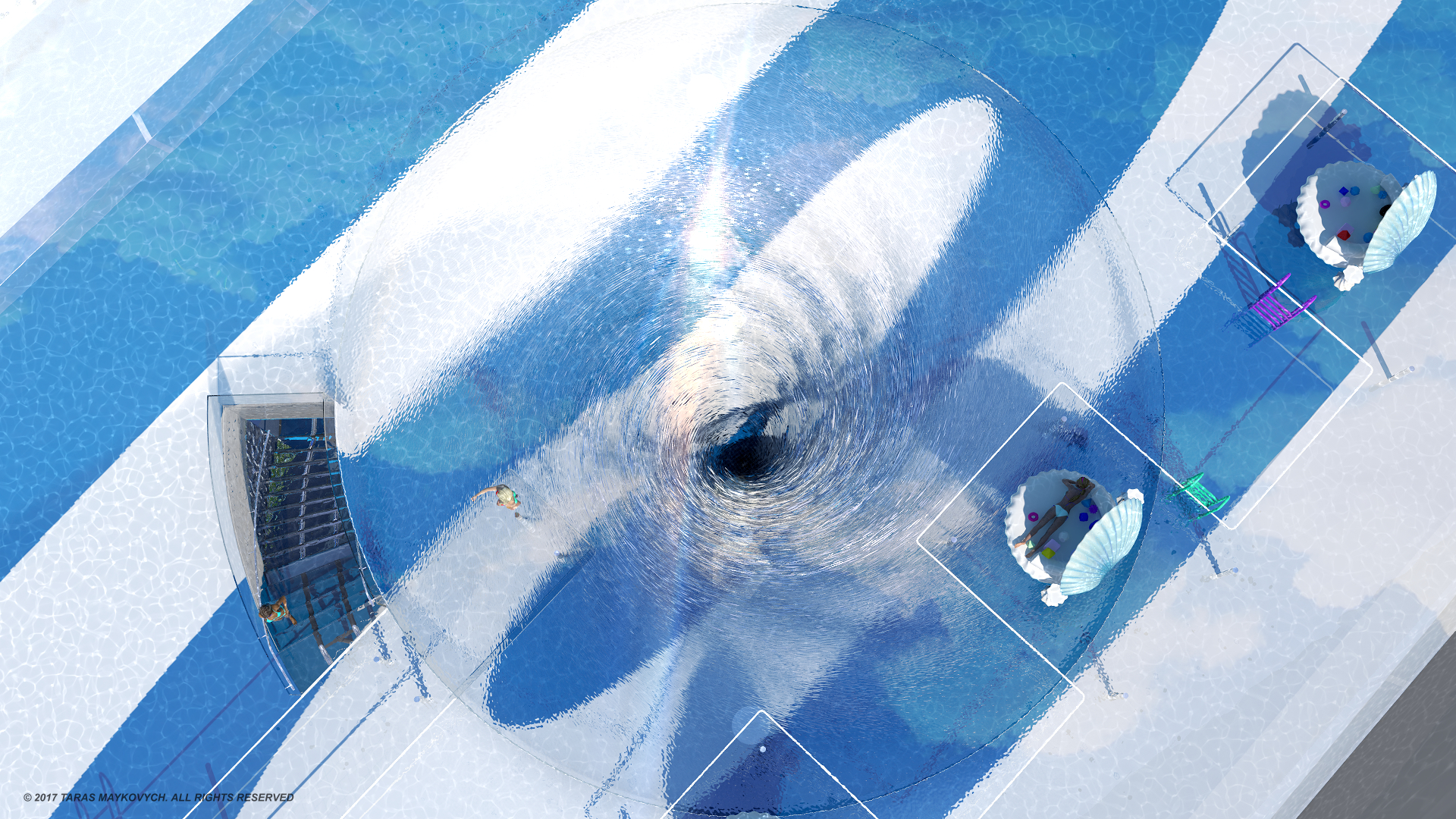 螺旋无尽时钟建筑-75