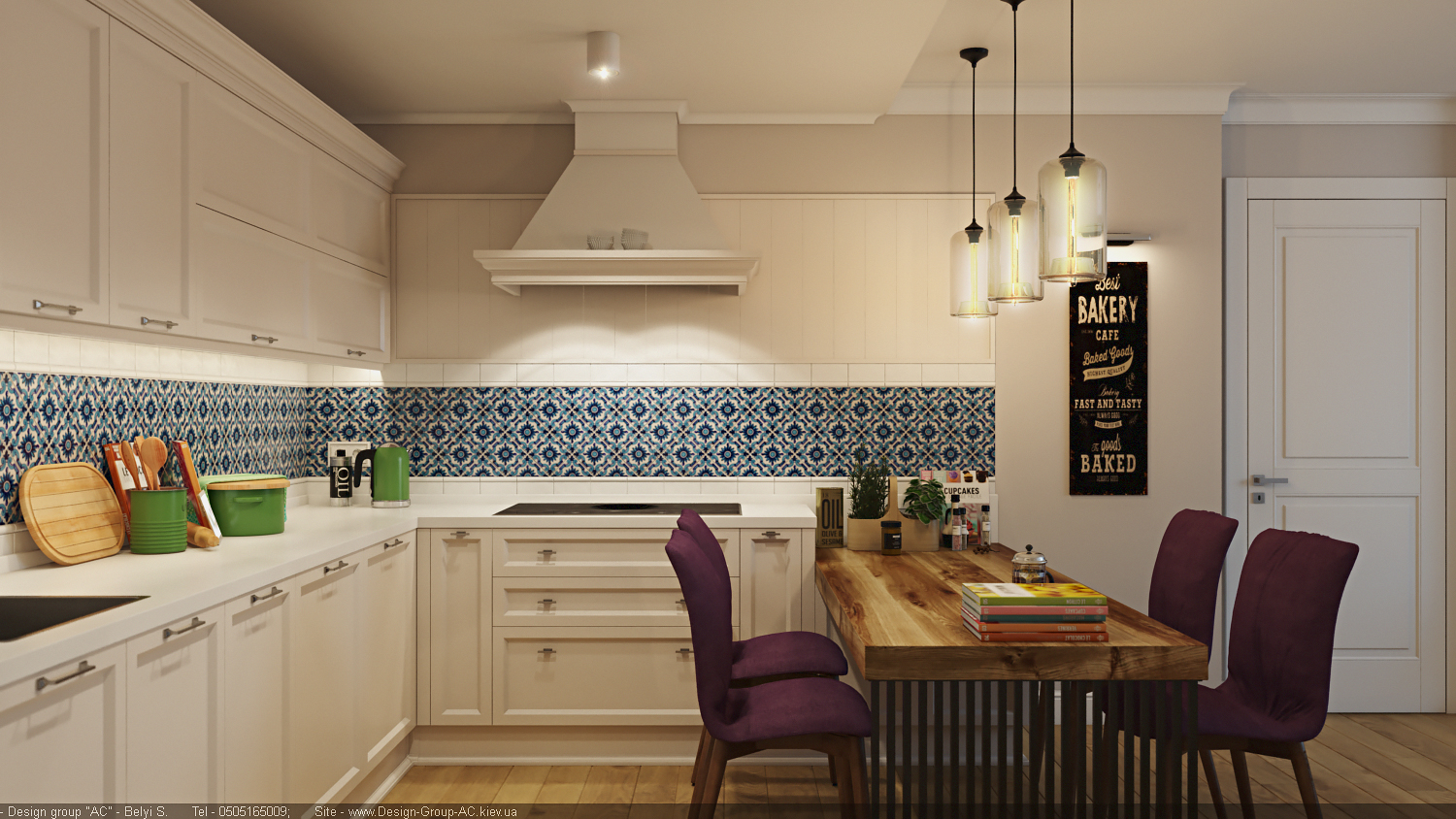 乌克兰基辅私人公寓⑥，现代简约风格客厅-15