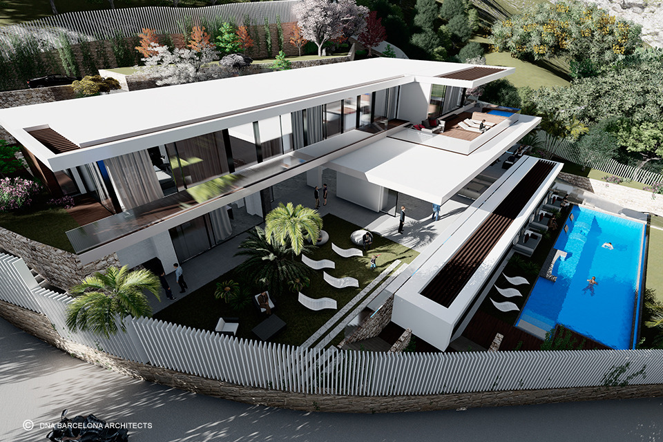 西班牙豪华海景别墅，自然与现代的完美融合-2