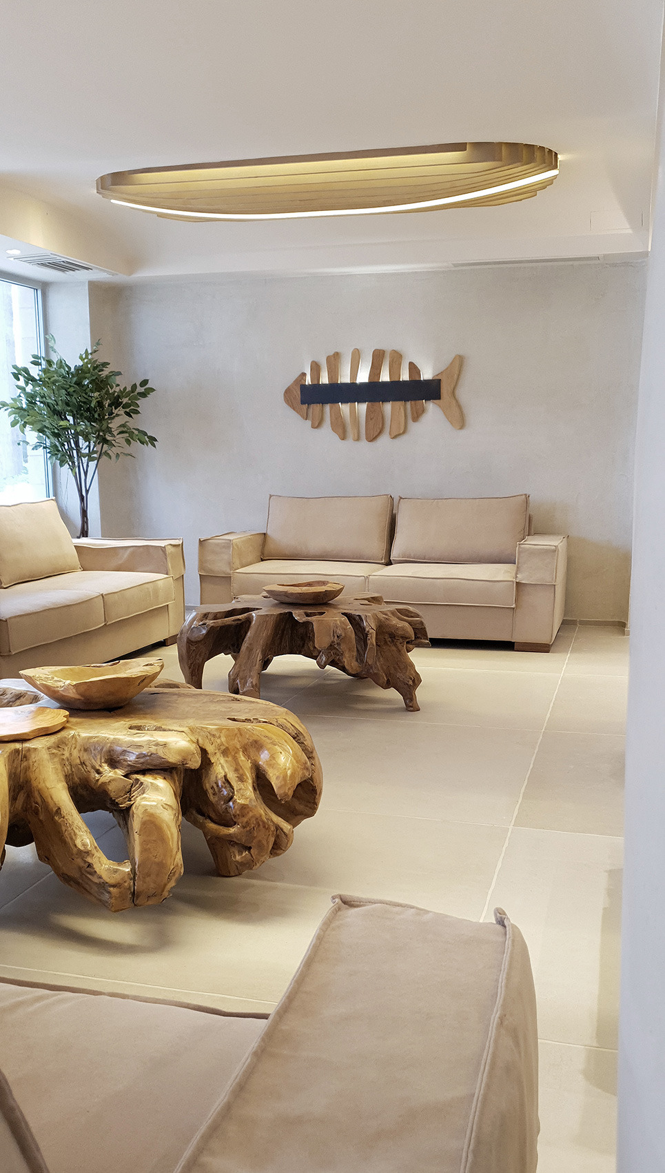 希腊扎金索斯酒店大堂设计-1