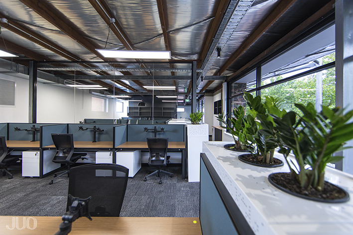 自然光照亮西澳大利亚 RUAH Subiaco 办公空间-17