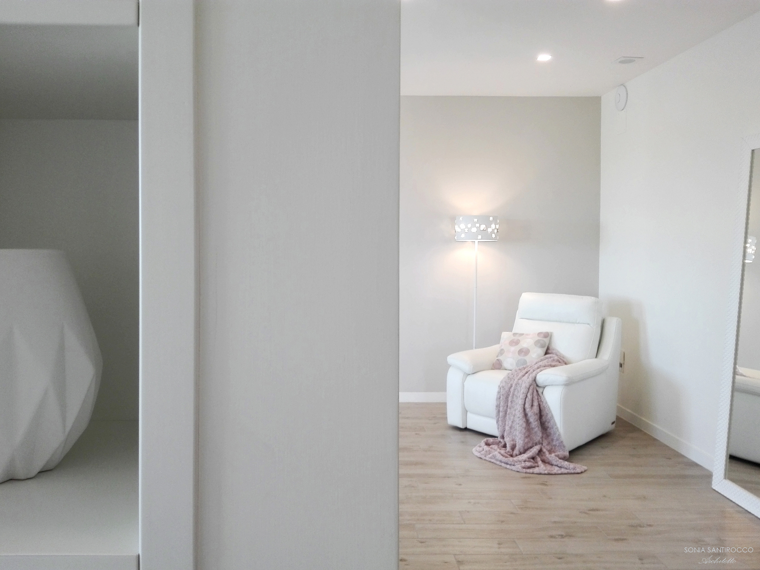 温馨开放式空间 | 意大利公寓客厅设计-3