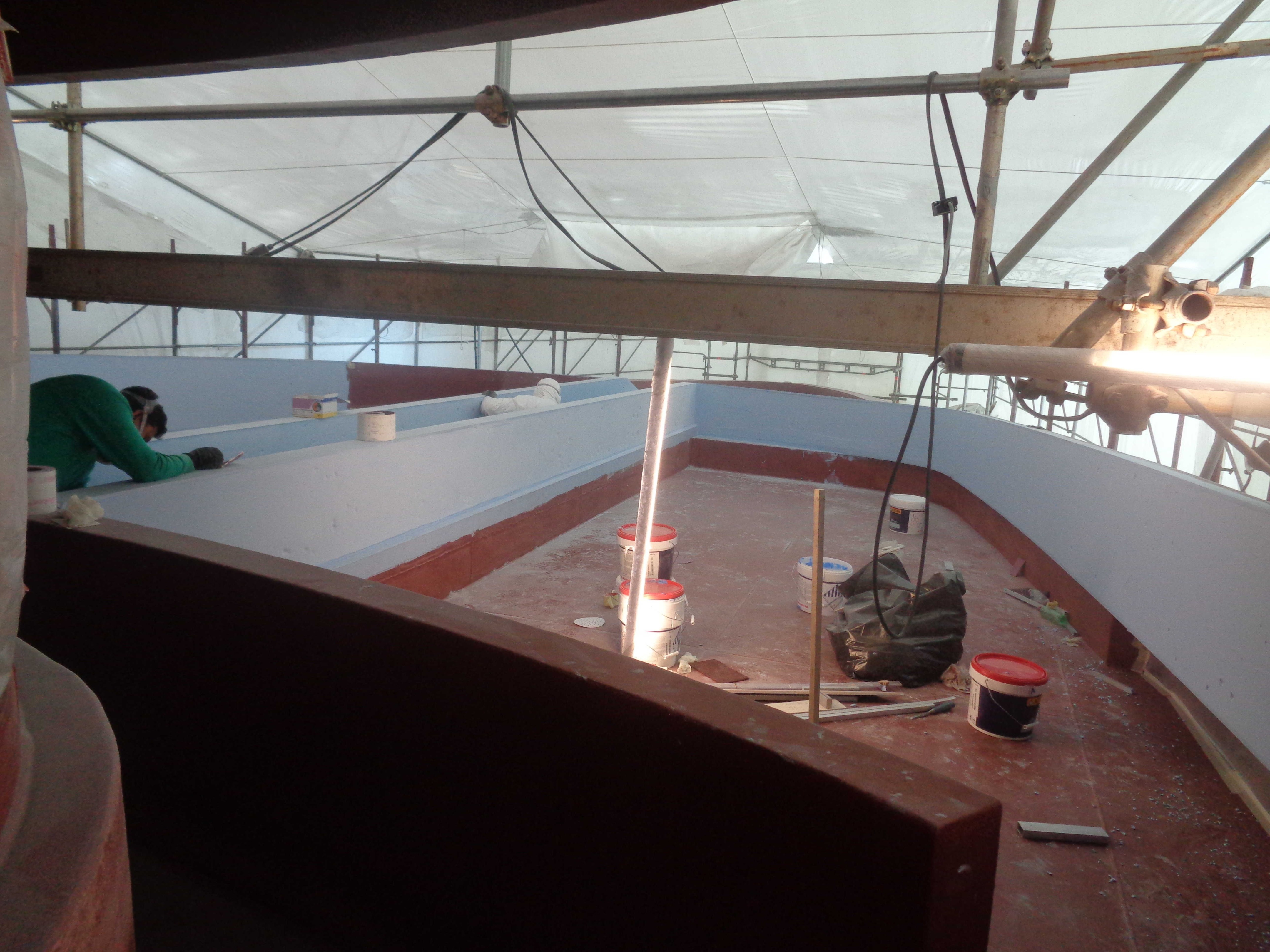 船舶室内设计团队打造 50 米豪华游艇内饰-35