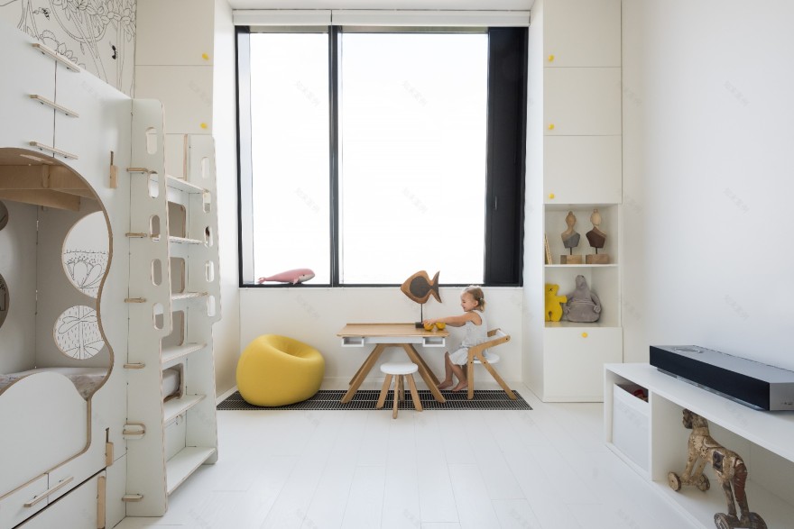 莫斯科塔楼未来主义家居设计-30