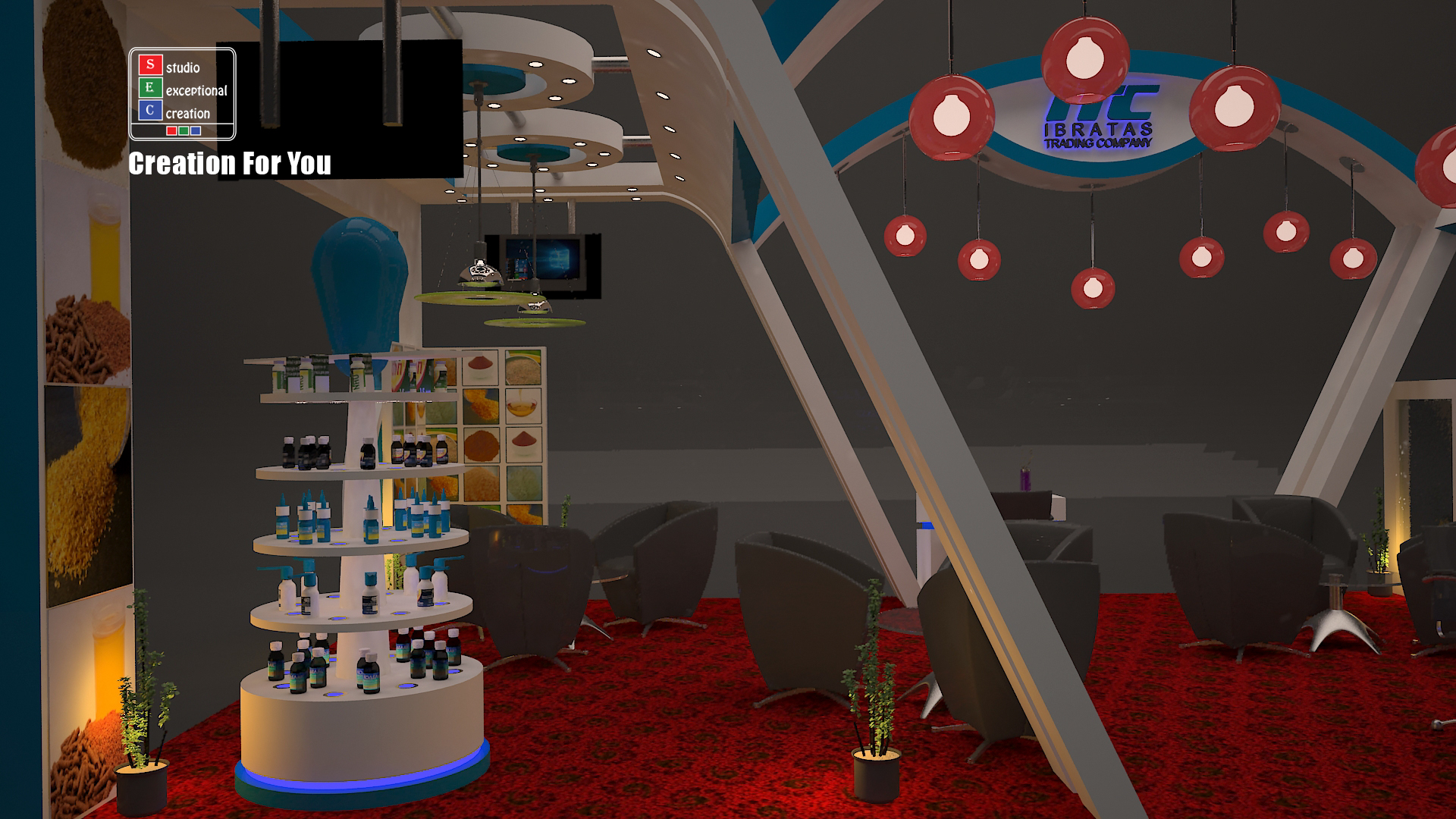 农贸展览中心设计-6