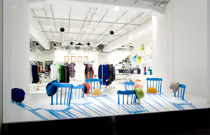 D3D chairs for Issey Miyake by Yoichi Yamamoto ArchitectsTokyo-5