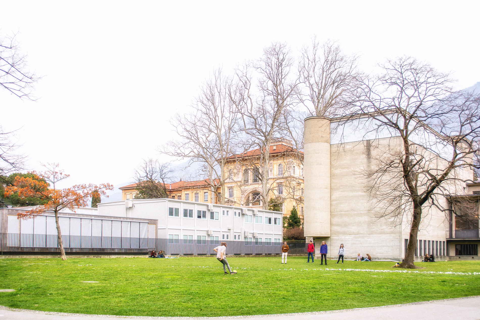 2017 年瑞士卢加诺公园城市更新项目-2