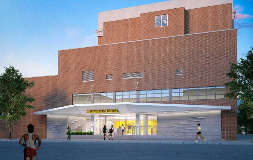 梅德加·埃弗斯学院运动中心-0