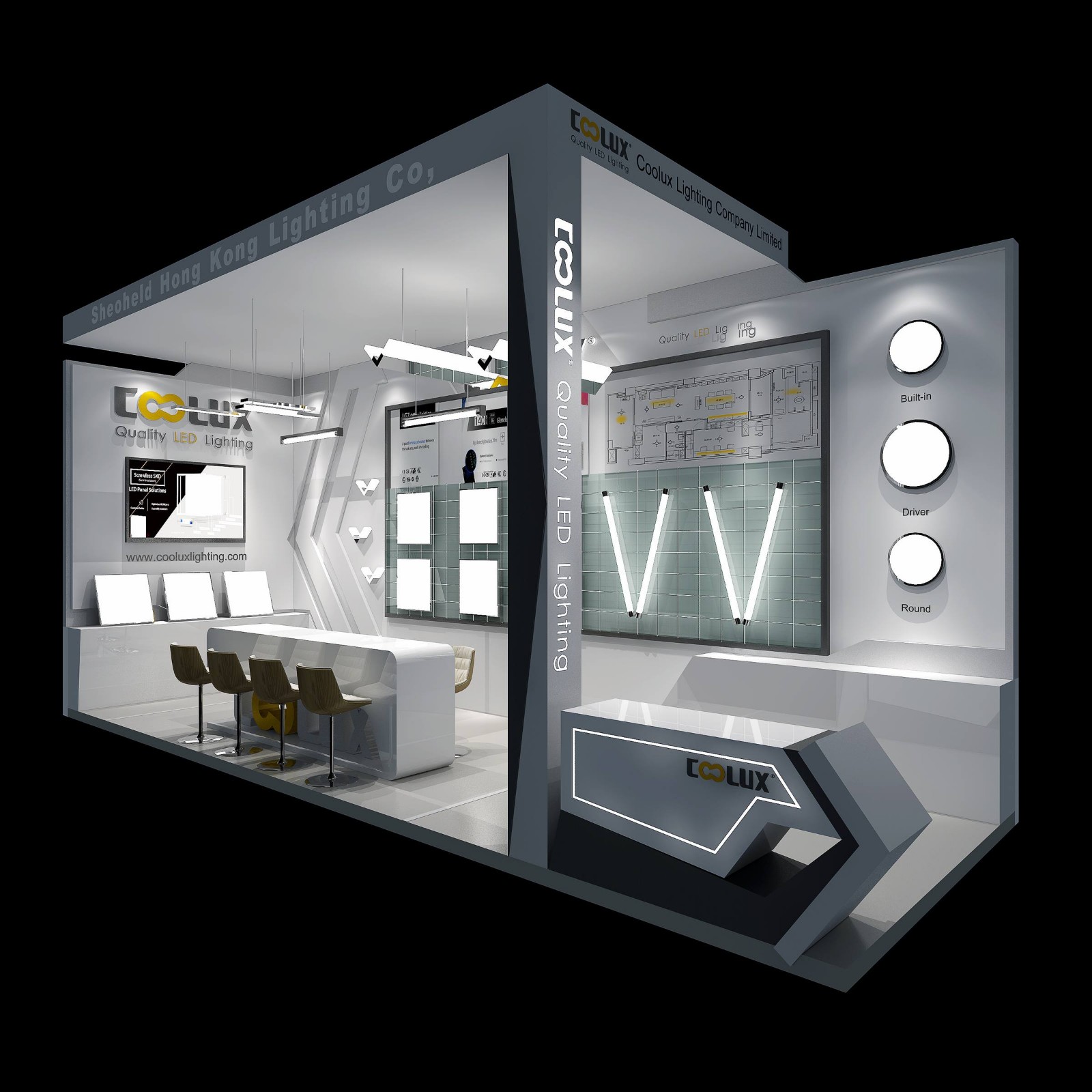 WYD+无影——Coolux香港十月灯饰展-5