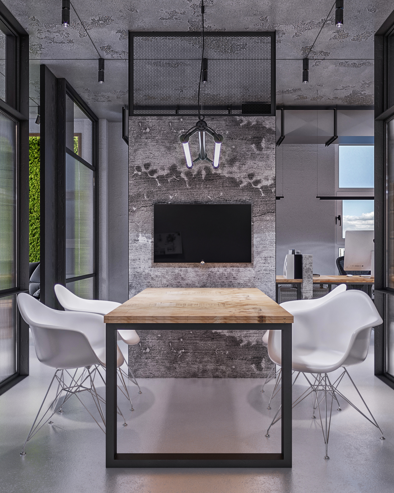 65 平米工业风办公室设计-6