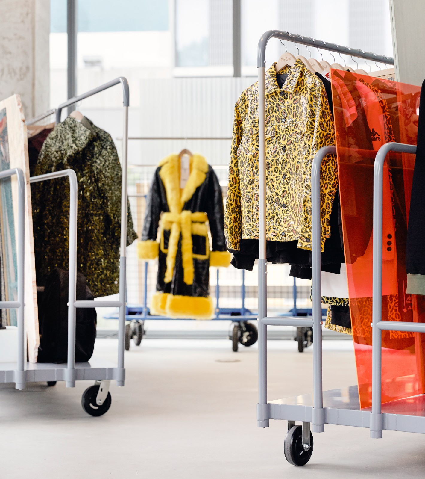 洛杉矶“布朗时尚”快闪店-1