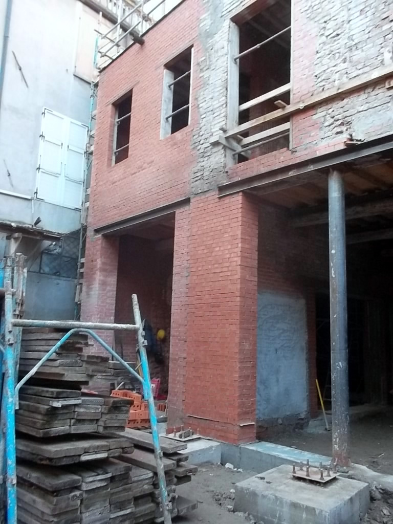 2016 年修复完成的学生公寓 | 古老建筑的新生-55