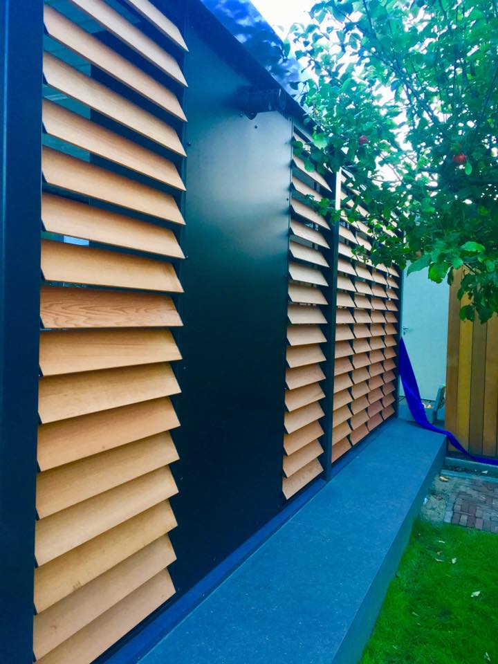 木百叶窗系统设计-0