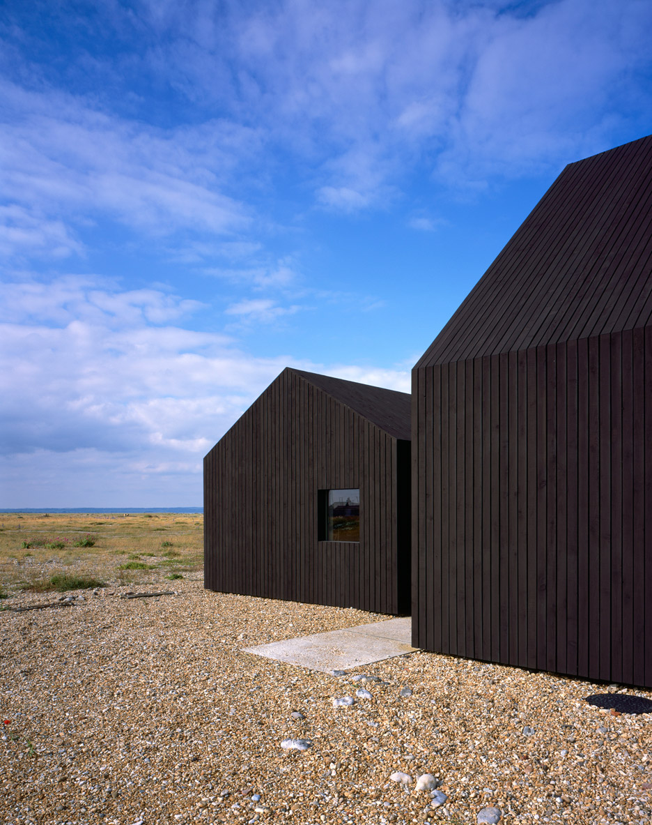 邓吉尼斯海滩“黑化”木屋-2