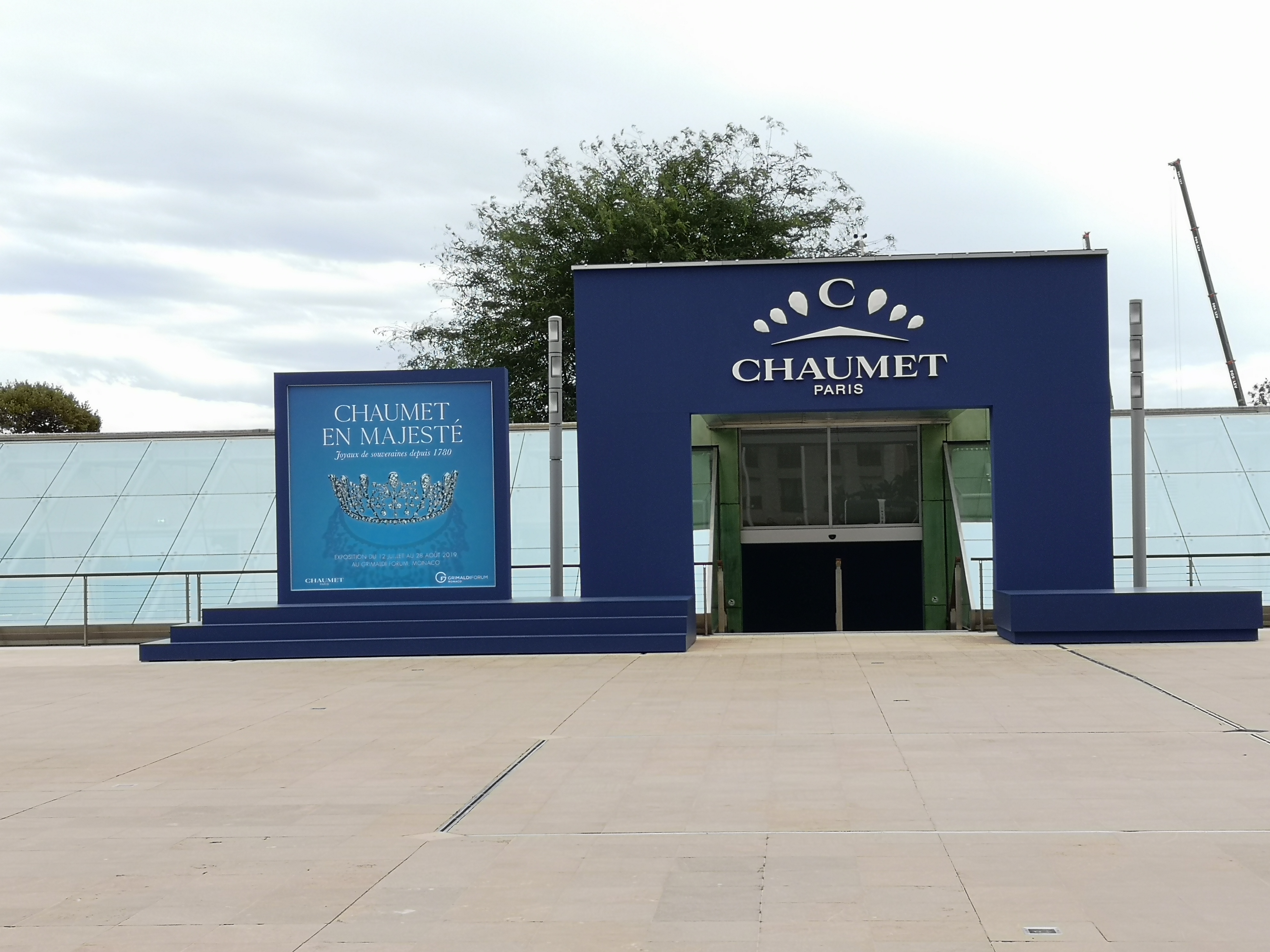 巴黎尚美珠宝展览馆·蒙特卡洛展示论坛-0