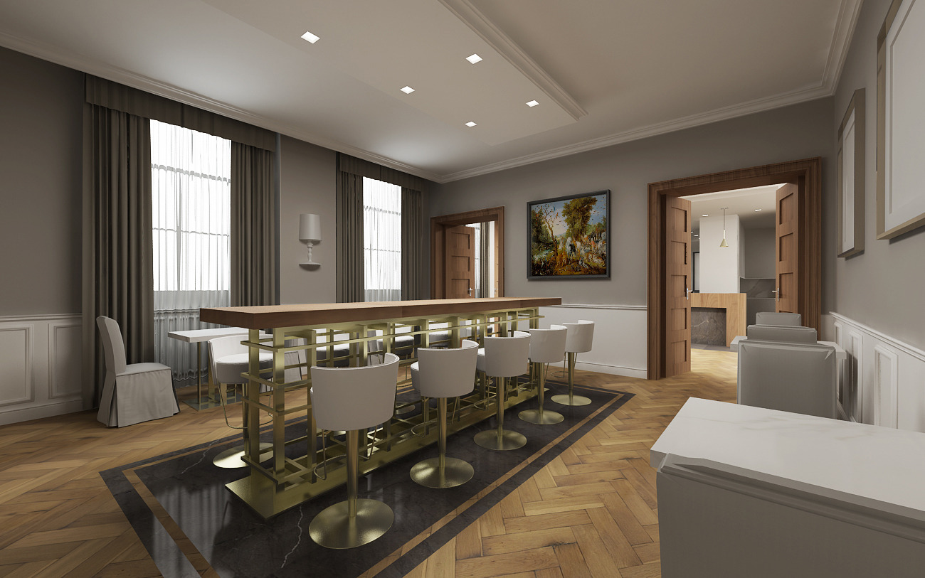 Castello Givey 度假酒店 | 2016 年室内设计佳作-13